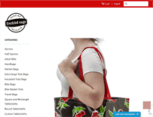 Tablet Screenshot of freckledsage.com